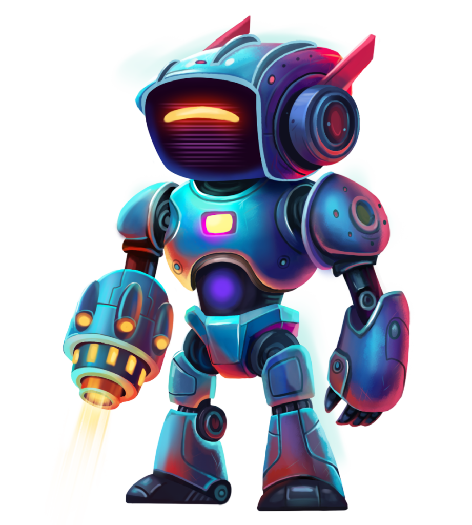 Portada de Little Droid, del desarrollador Stamina Zero